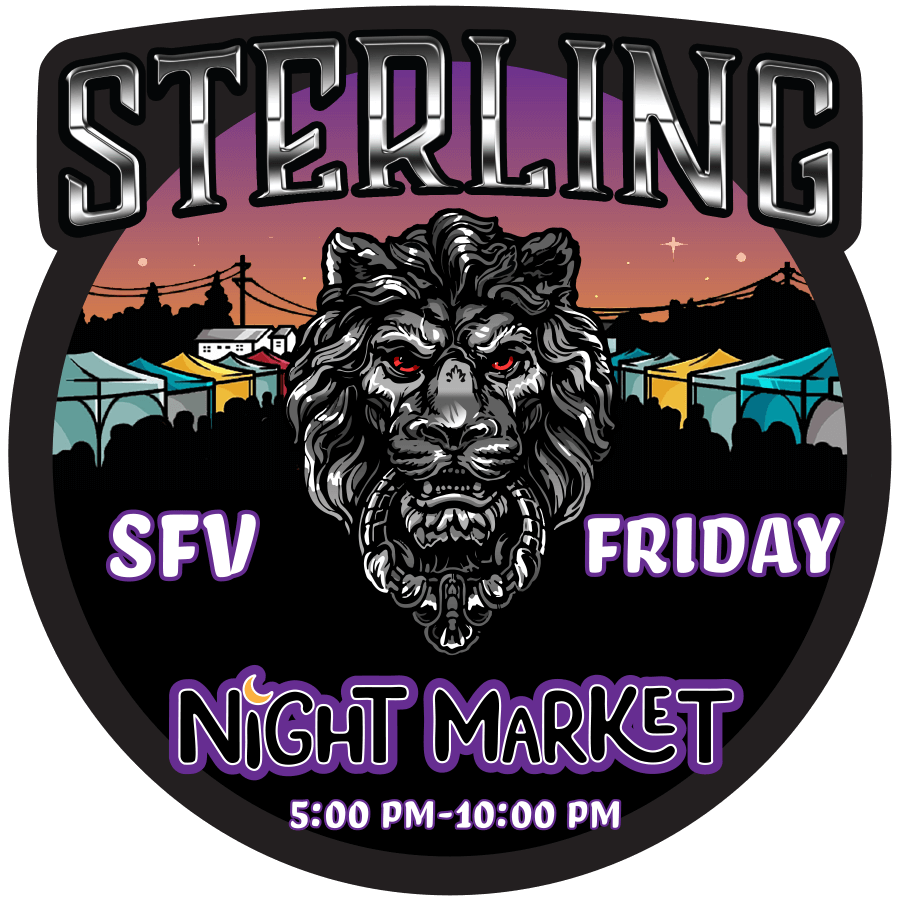 Sterling Night Market flyer